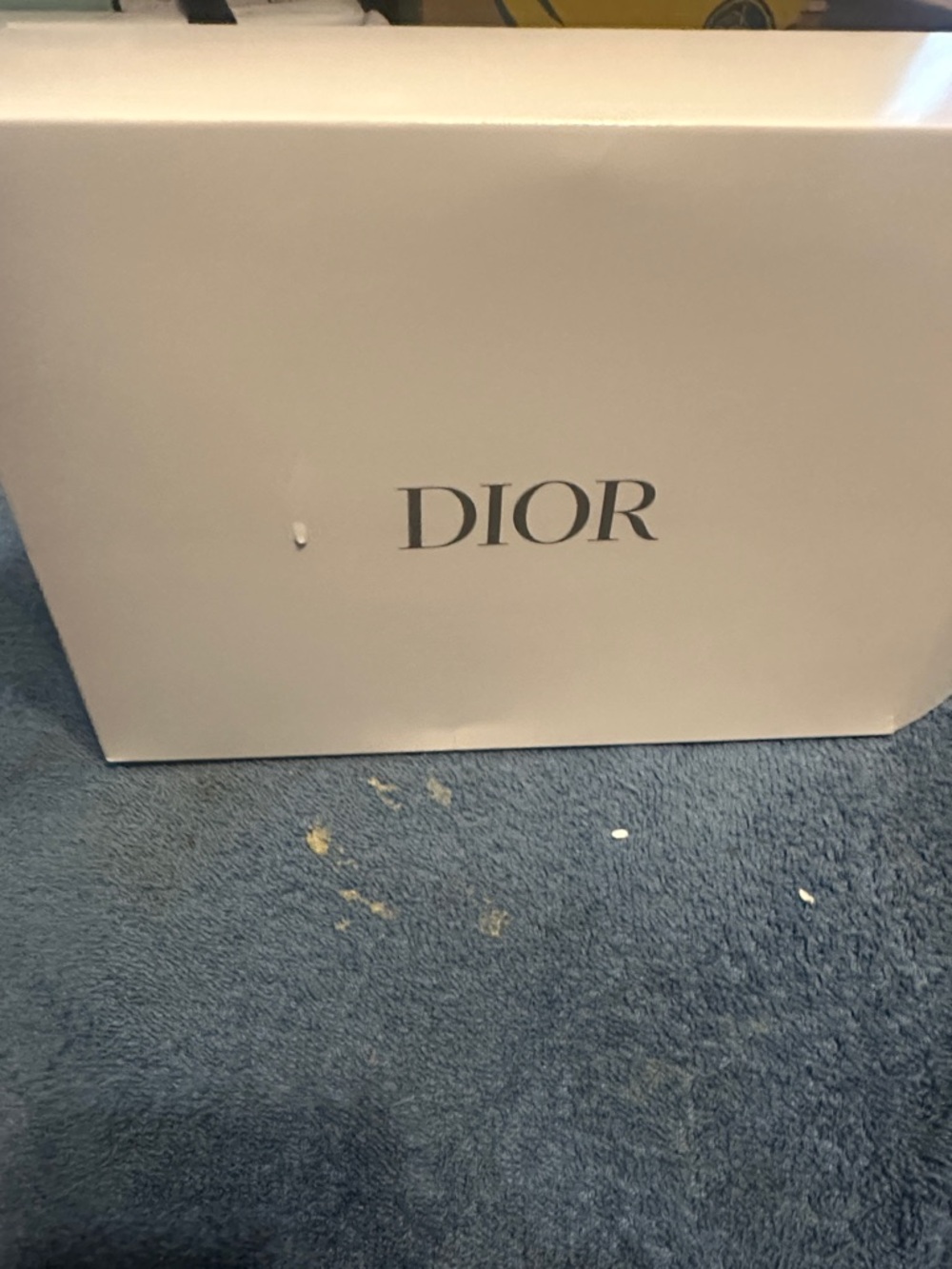 Dior  Black Embossed Toiletry Pouch - Picture 4 of 12